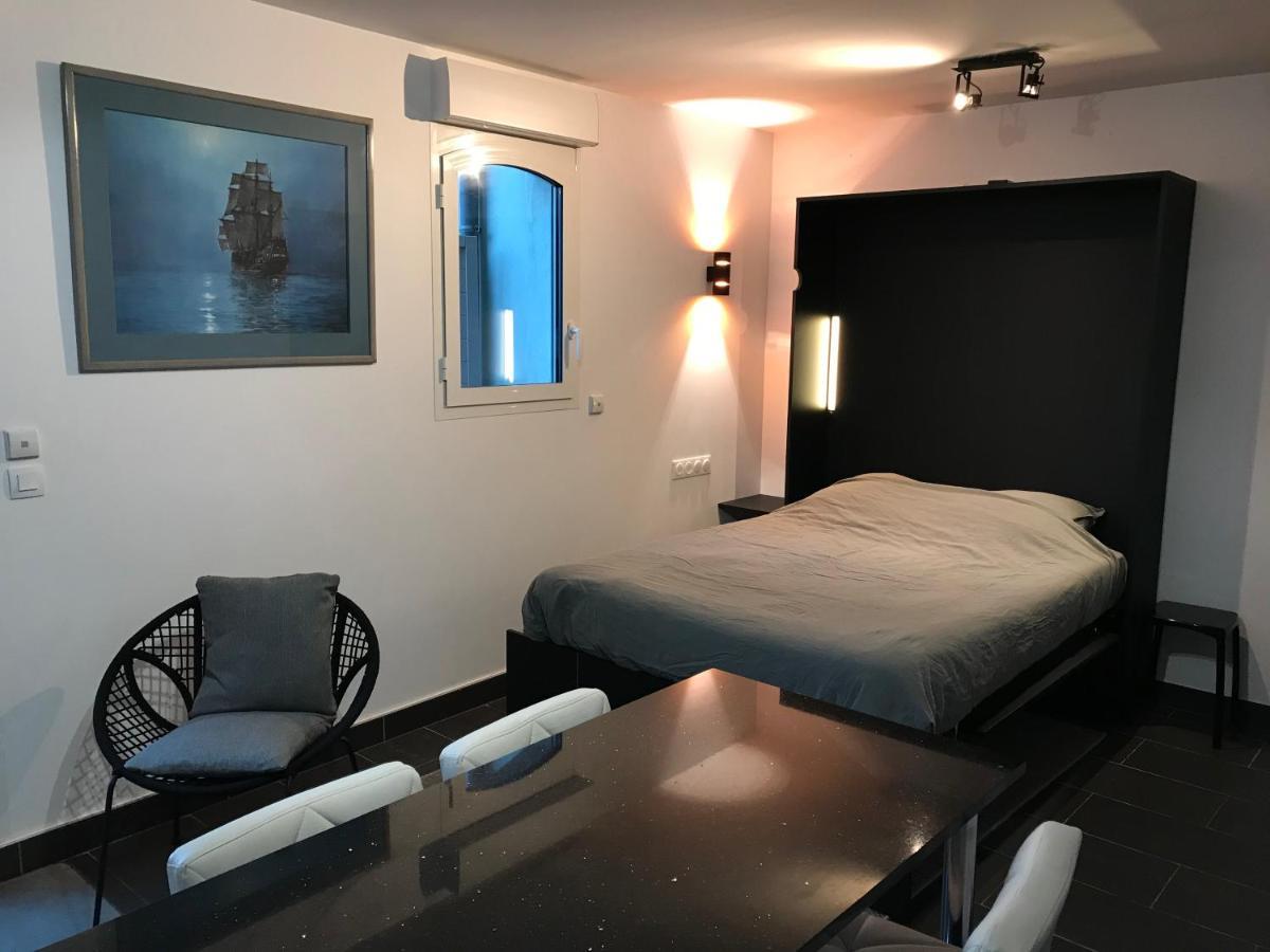 Studio Le Sillon Malouin Vue Mer Saint-Malo Ngoại thất bức ảnh