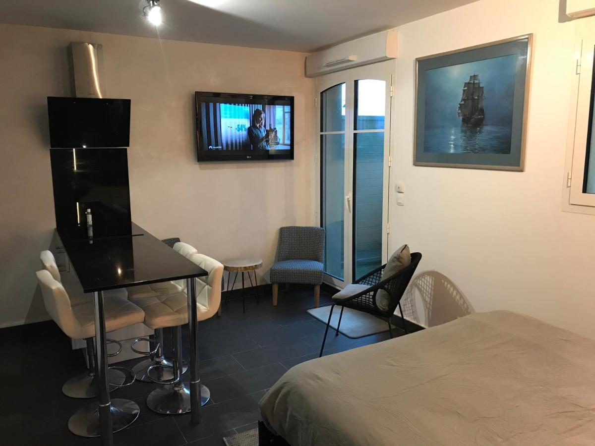 Studio Le Sillon Malouin Vue Mer Saint-Malo Ngoại thất bức ảnh