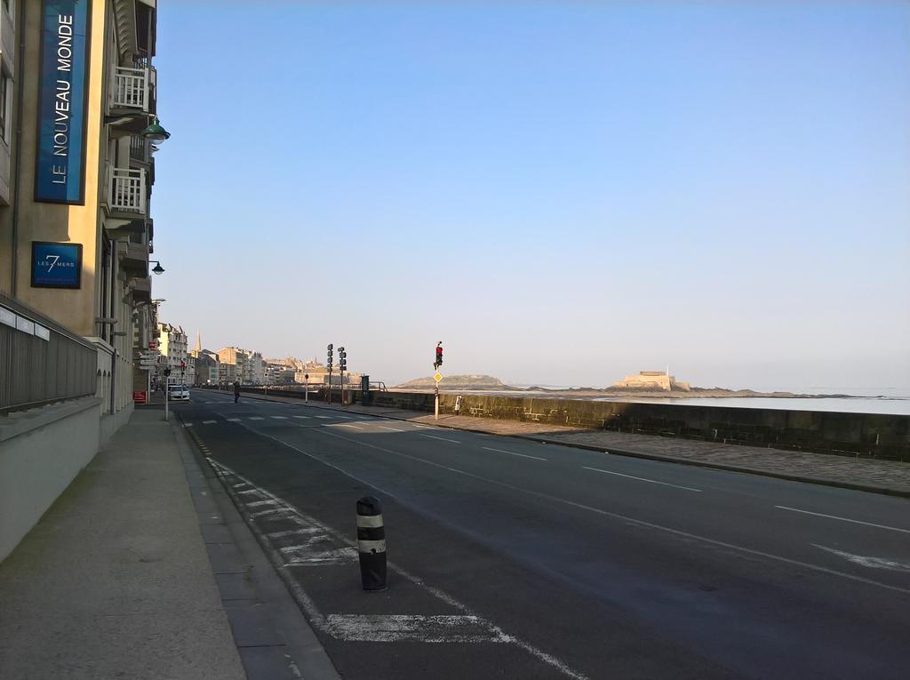 Studio Le Sillon Malouin Vue Mer Saint-Malo Ngoại thất bức ảnh