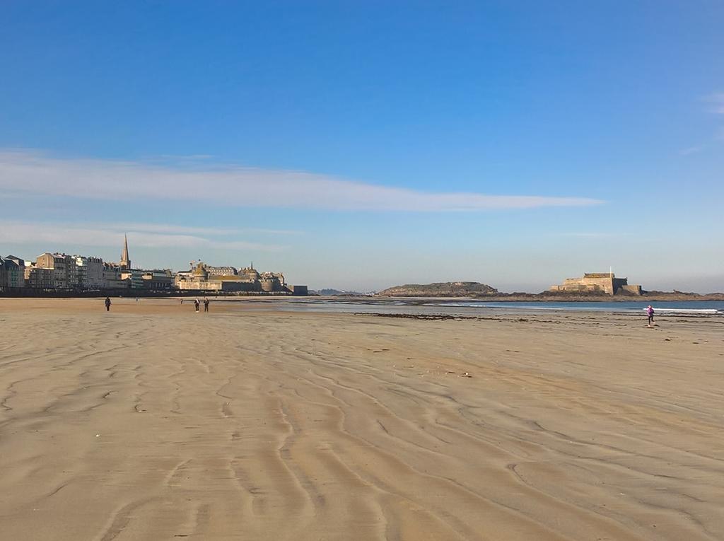 Studio Le Sillon Malouin Vue Mer Saint-Malo Ngoại thất bức ảnh