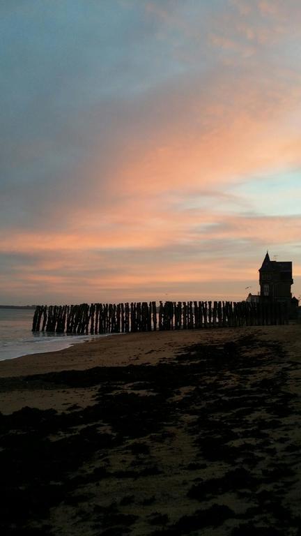Studio Le Sillon Malouin Vue Mer Saint-Malo Ngoại thất bức ảnh